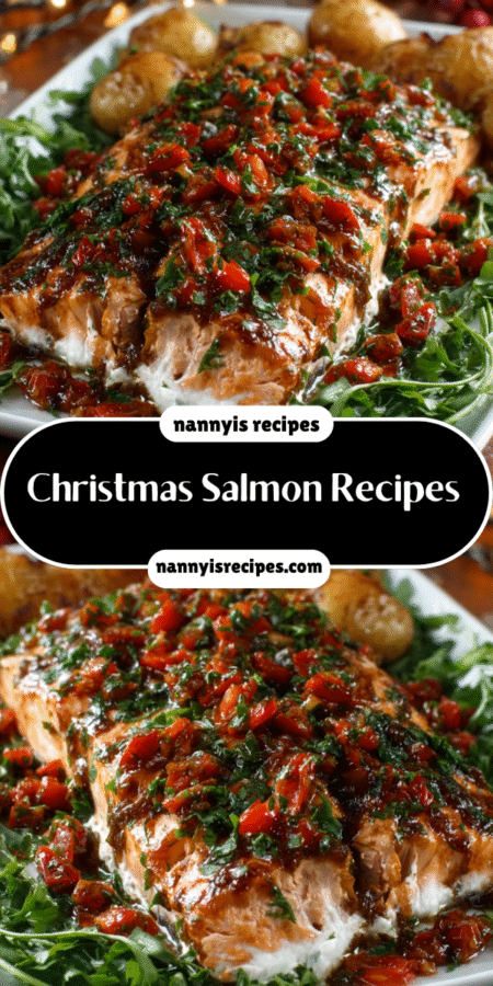 Christmas Salmon Recipes that Dazzle Your Guests! 7 9 1