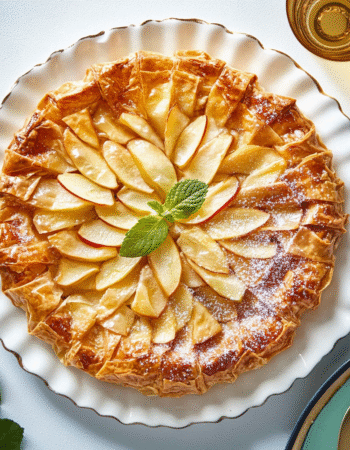 Apple Pie Fillo Cake