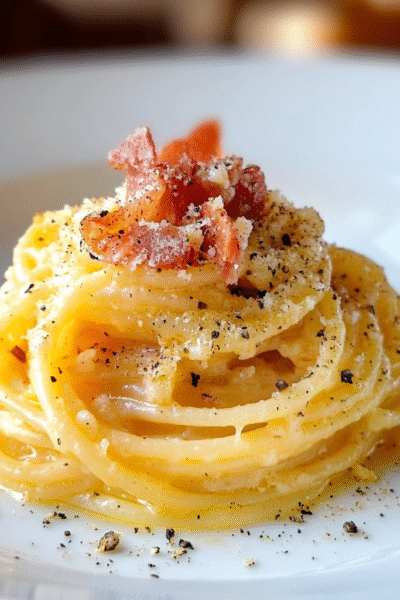 Authentic Pasta Carbonara
