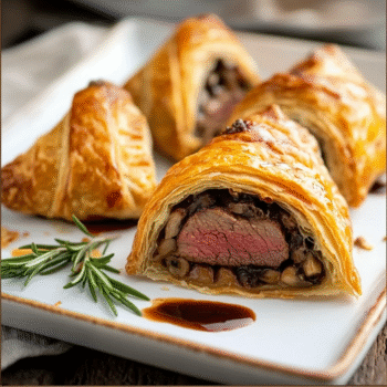 Beef Wellington Turnover