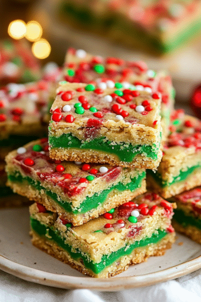 Best Christmas Cookie Bars Recipe