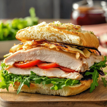 Bistro Turkey Sandwich