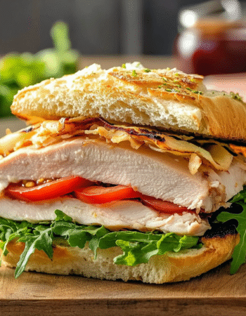 Bistro Turkey Sandwich