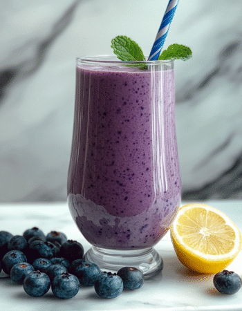 Blueberry Protein Shake