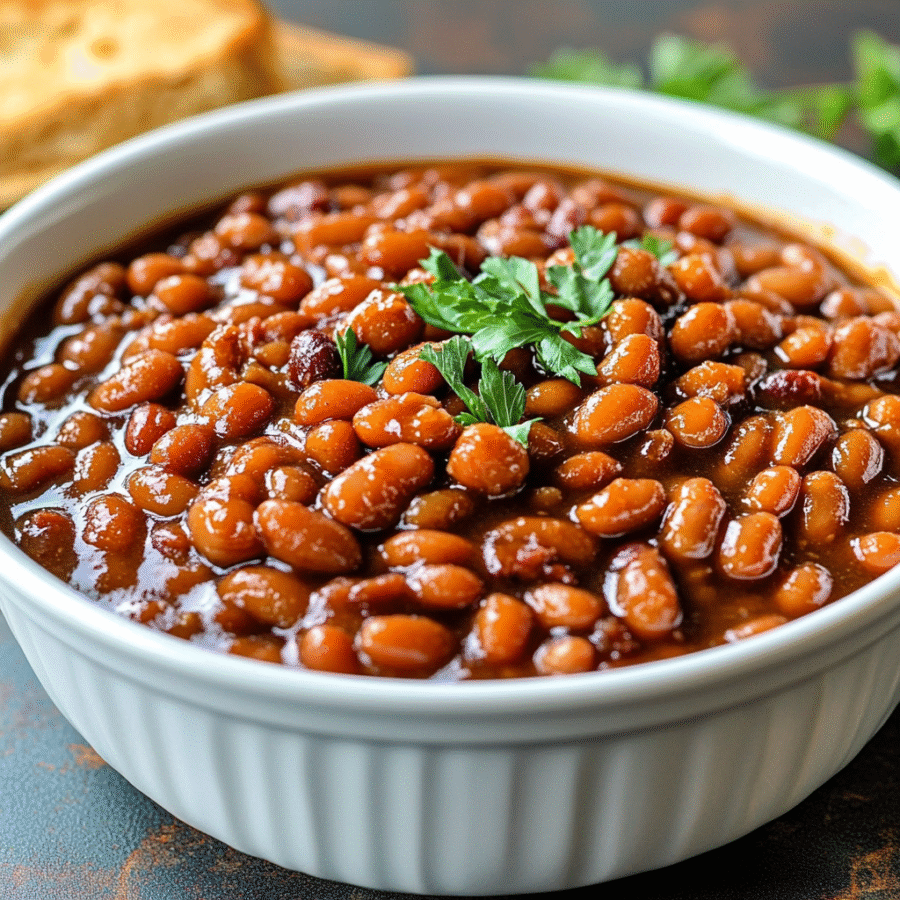 Boston Baked Beans