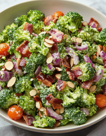 Broccoli Salad with Bacon