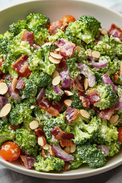 Broccoli Salad with Bacon