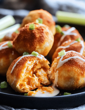 Buffalo Chicken Bombs
