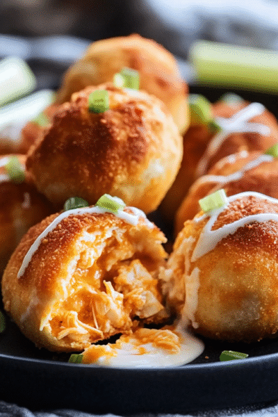 Buffalo Chicken Bombs