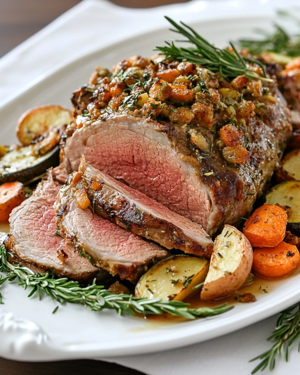 California Roast Lamb