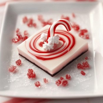 Candy Cane Dessert