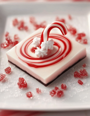 Candy Cane Dessert