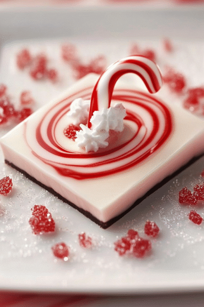 Candy Cane Dessert