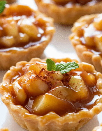 Caramel Apple Tartlets