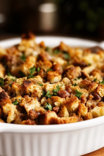 Chestnut Stuffing