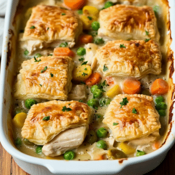 Chicken Potpie Casserole