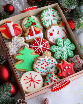 Christmas Cookie Box - 12 Delicious Recipes