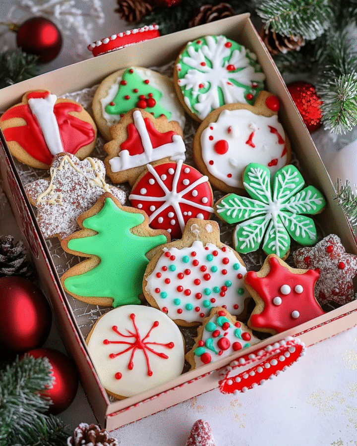 Christmas Cookie Box - Discover 12 Delicious Recipes! 6 Christmas Cookie Box - 12 Delicious Recipes