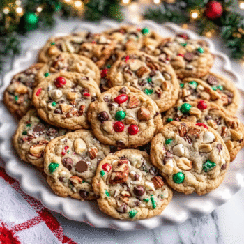 Christmas Kitchen Sink Cookies