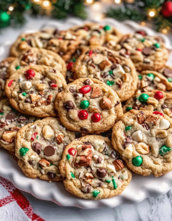Christmas Kitchen Sink Cookies