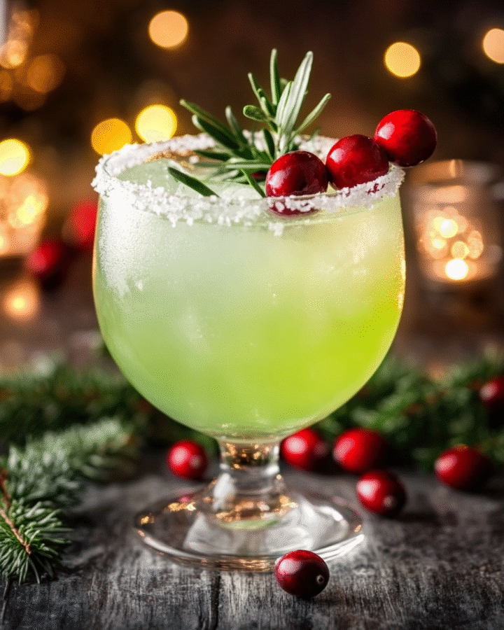 Christmas Mistletoe Margarita: A Festive Cocktail Delight! 6 Christmas Mistletoe Margarita