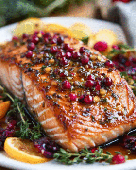 Christmas Salmon Recipes