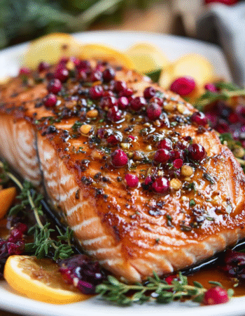 Christmas Salmon Recipes