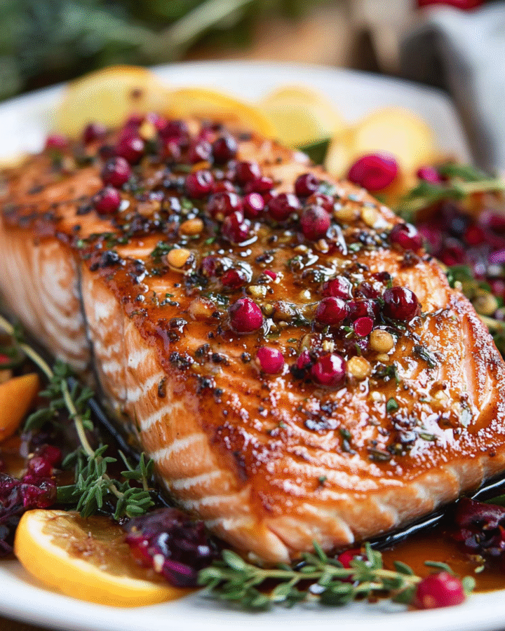 Christmas Salmon Recipes