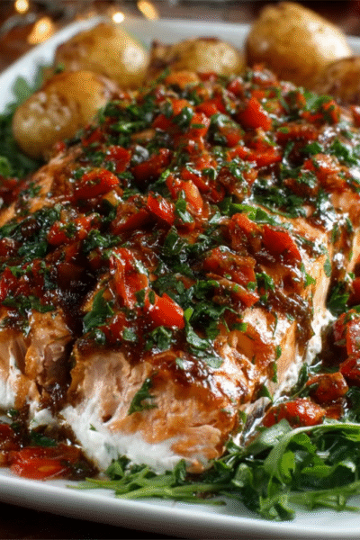 Christmas Salmon Recipes