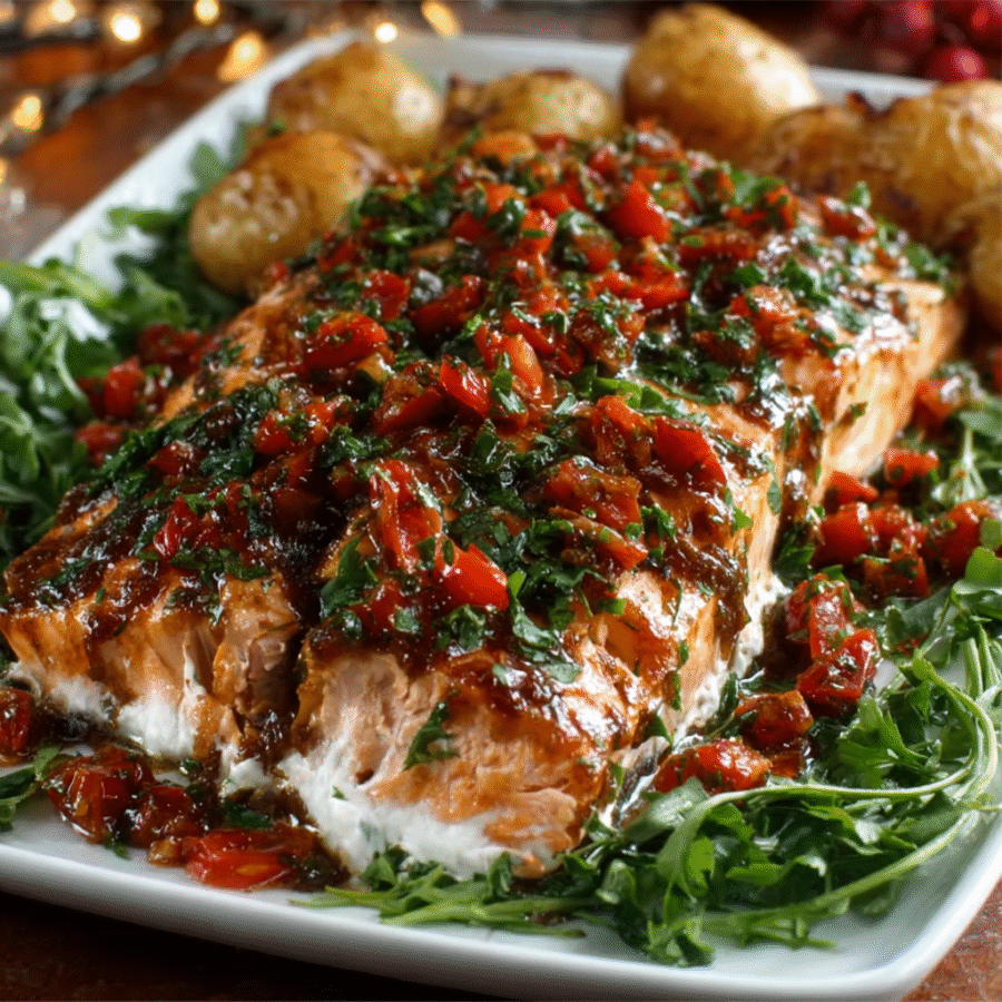 Christmas Salmon Recipes that Dazzle Your Guests! 6 Christmas Salmon Recipes