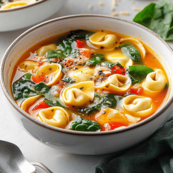 Christmas Tortellini Soup