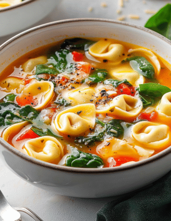 Christmas Tortellini Soup