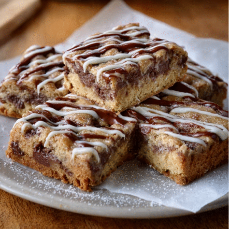 Cinnamon Biscuit Milk Truffle Squares: A Delightful Treat! 6 Cinnamon Biscuit Milk Truffle Squares
