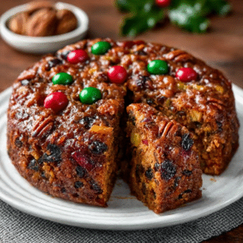Classic Christmas Fruitcake Recipe