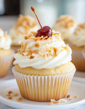 Coconut Dream Cupcakes