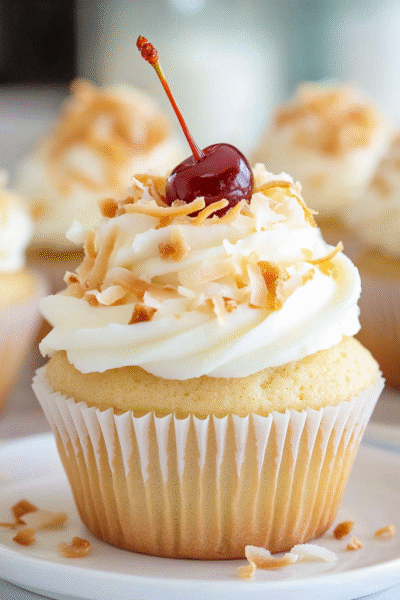 Coconut Dream Cupcakes