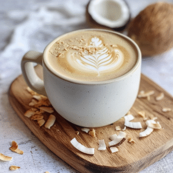 Coconut Milk Latte