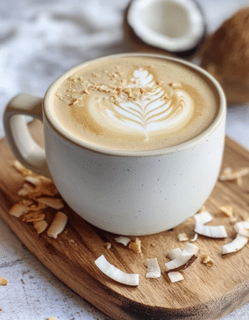 Coconut Milk Latte