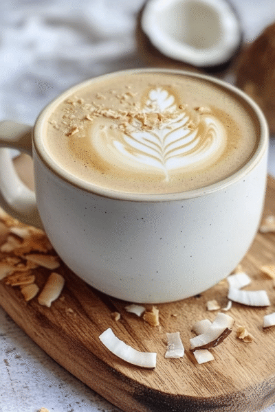 Coconut Milk Latte