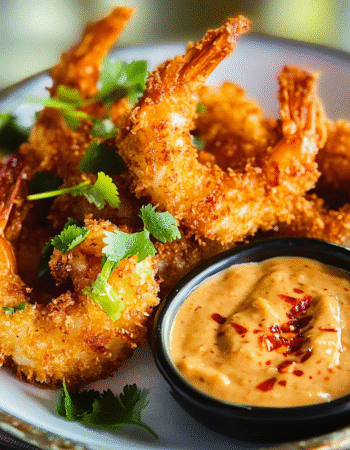Coconut Shrimp with Bang Bang Sauce