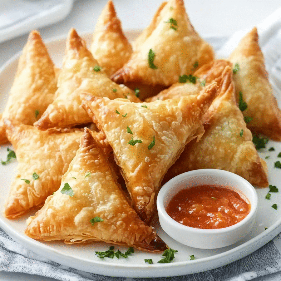 Crab Crescent Triangles