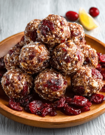 Cranberry Citrus Crystal Bites