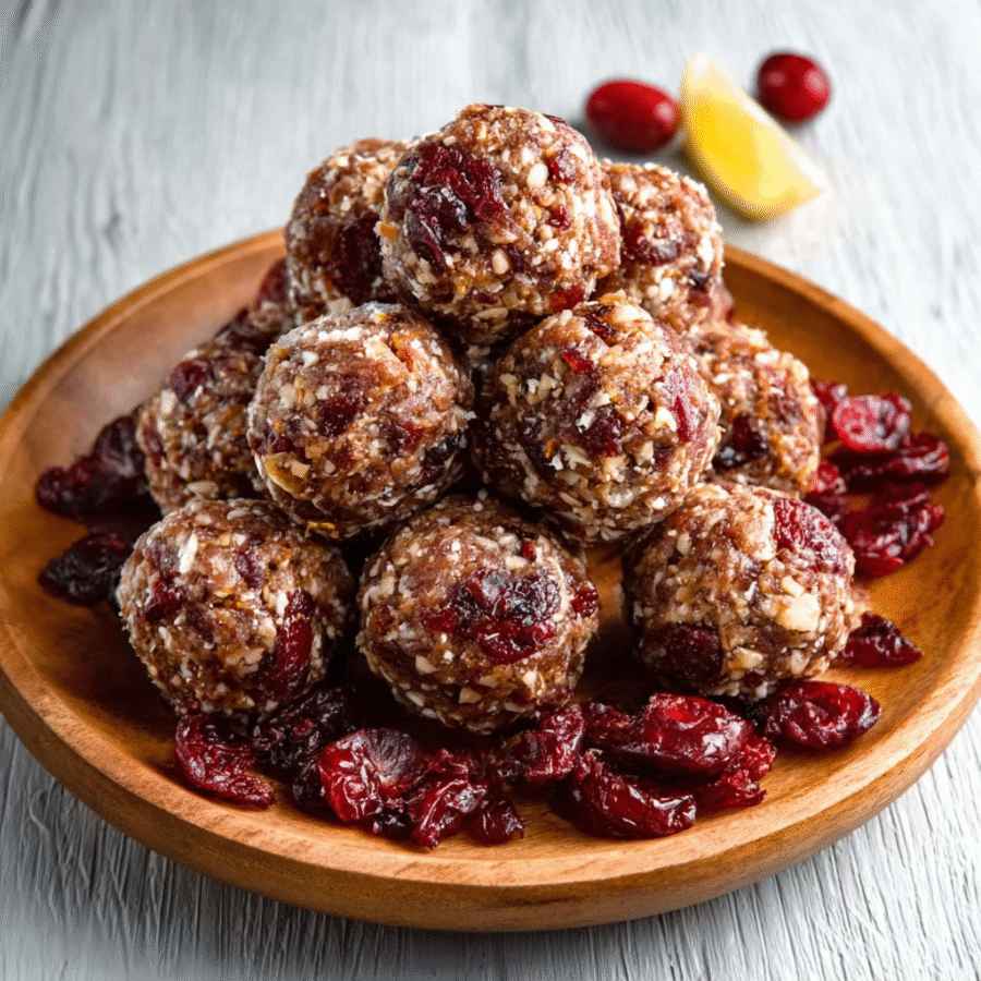 Cranberry Citrus Crystal Bites: A Sweet Treat Recipe! 6 Cranberry Citrus Crystal Bites