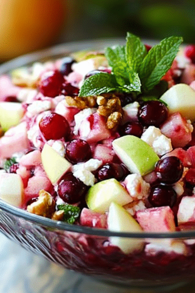 Cranberry Salad