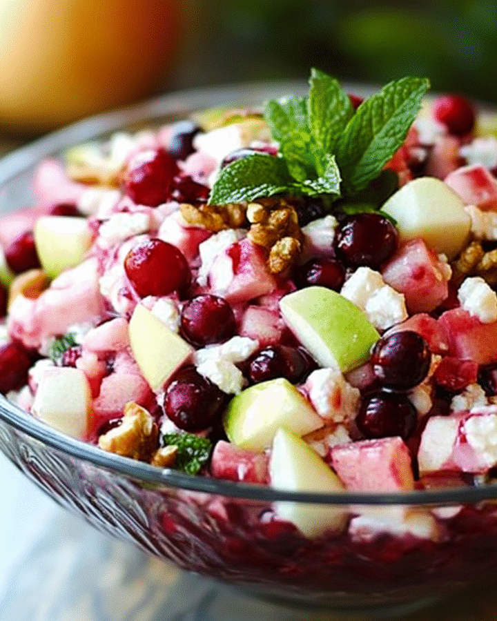Cranberry Salad: Discover This Deliciously Easy Recipe! 6 Cranberry Salad