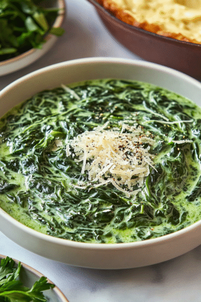 Creamed Spinach