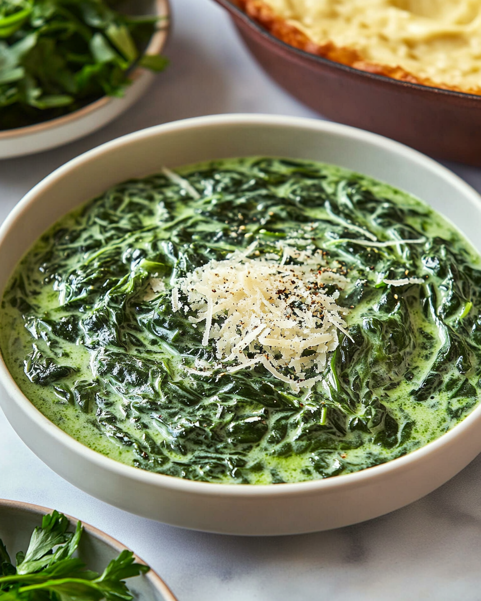 Creamed Spinach