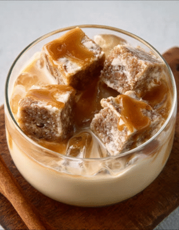 Creamy Chai Latte Swirl Cubes