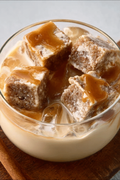 Creamy Chai Latte Swirl Cubes