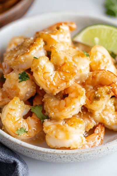 Creamy Coconut Shrimp